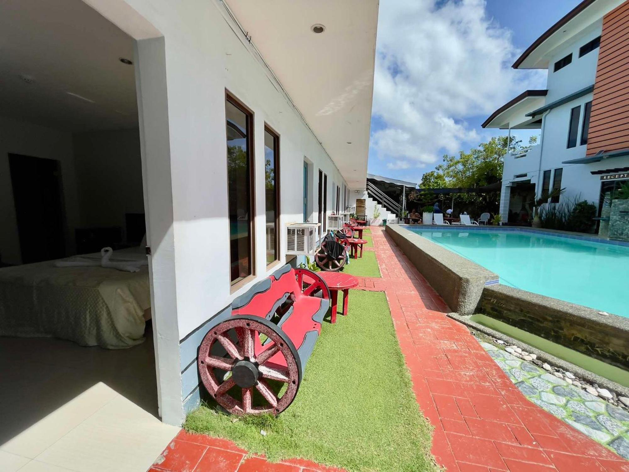 Hotel Little Rock Cebu Lapu-Lapu City Exteriér fotografie